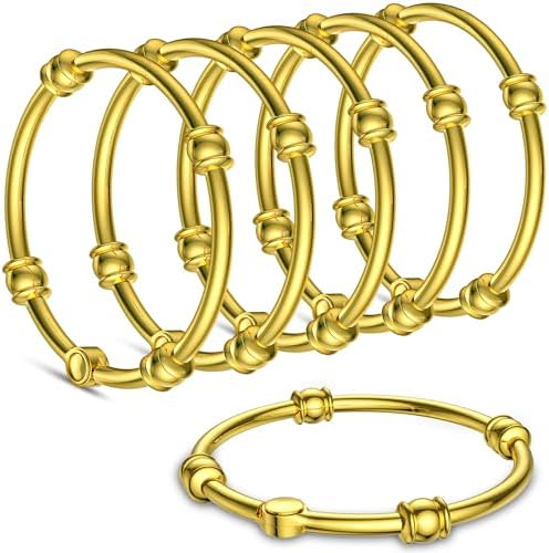Gold Shower Curtain Rings, Oval Snap Shower Rings by SSTOOHL