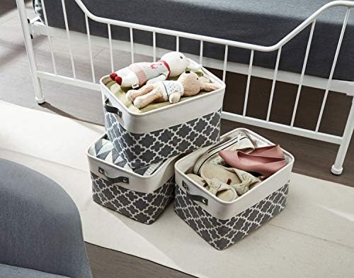 DECOMOMO Storage Bins, Large Fabric Storage Baskets - Image 6