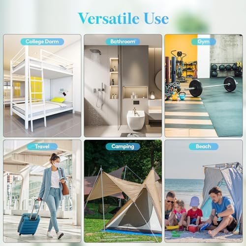 Lifewit Mesh Shower Caddy Portable, Dorm Room Essentials, 1 Pack - Image 6