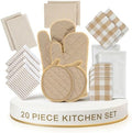 LANE LINEN 20 Piece Kitchen Linen Set by LaneLinen