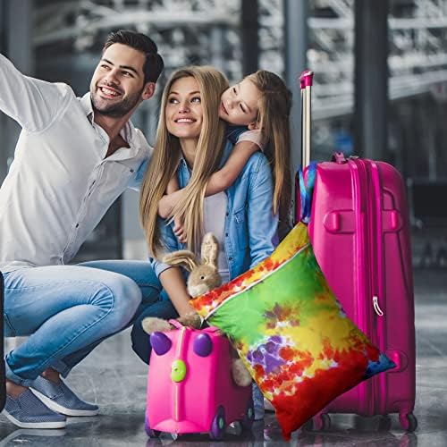 Shappy 2 Pack Wet Dry Bag Travel Laundry Waterproof, Tie Dye Style - Image 3