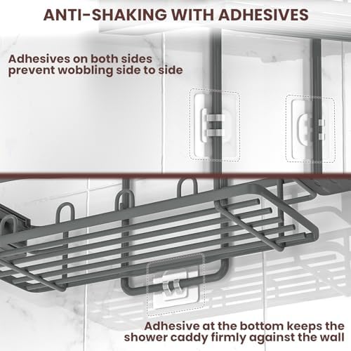 Rustproof Shower Caddy Hanging - Image 7