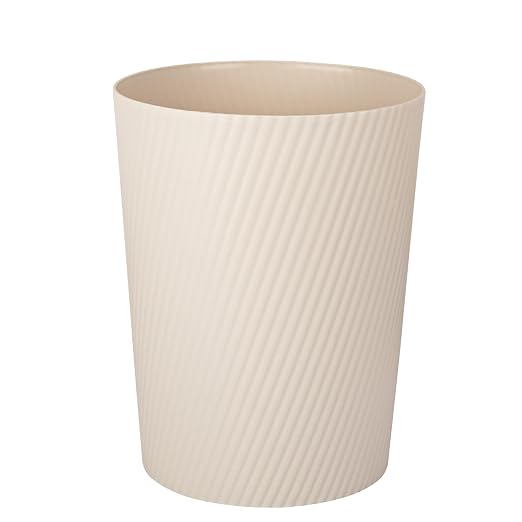 UUJOLY Small Trash Can Wastebasket Garbage Can Container Bins by UUJOLY