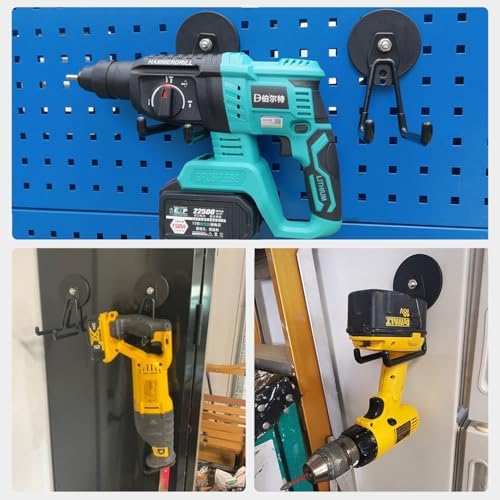 MUTUACTOR Super Strong Magnetic Hooks, Heavy Duty Magnetic Garage Hooks - Image 6