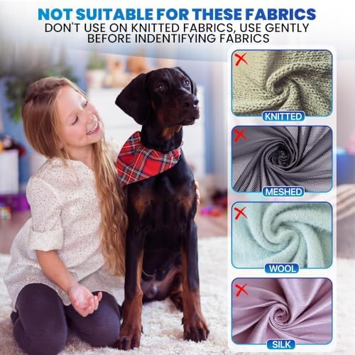 2-Pack Pet Hair Removal Tool, Lint Remover, Carpet Scraper & Shaver - Image 7