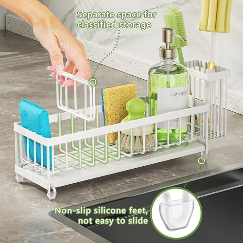 Cisily Extra Large Sink Caddy Organizer - Image 6