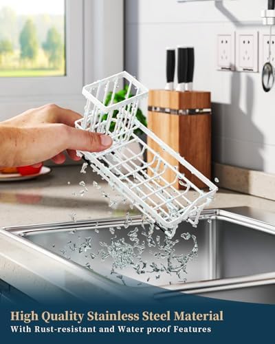 Consumest Sponge Holder for Kitchen Sink - Image 5