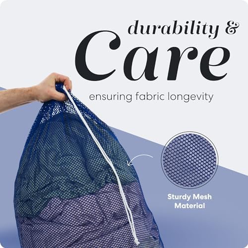 Handy Laundry Mesh XL Laundry Bag 24"x36" 2-Pack, Heavy Duty - Image 4