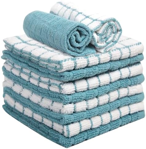 Bumble Dish Cloths, 100% Cotton Kitchen Towels - Image 4