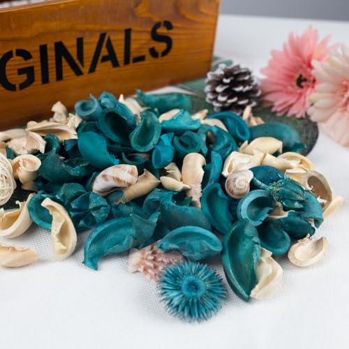 DOMESTAR Sea Shell Potpourri Bag, Ocean Breeze Scented Dried Flower - Image 6