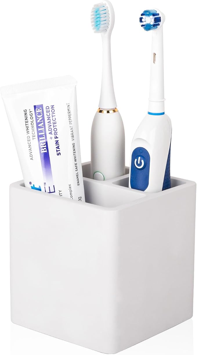 Diatomite Toothbrush Holders Tooth Brush Organizer by Heagoale