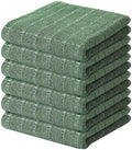 Kitinjoy 100% Cotton Terry Kitchen Towels, 13”x 28” by Kitinjoy