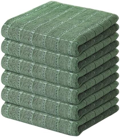 Kitinjoy 100% Cotton Terry Kitchen Towels, 13”x 28” by Kitinjoy