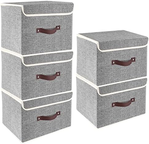 TYEERS Foldable Storage Boxes by StorageOrganization