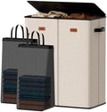 150L Double Laundry Hamper by Vexalora