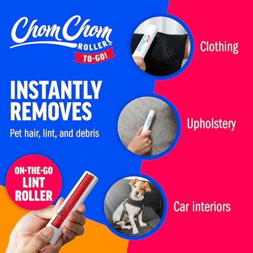 ChomChom Roller Reusable Lint Roller Pet Hair Removal Tool - Image 2