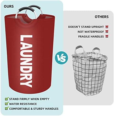 115L Large Laundry Basket, Dirty Clothes Waterproof Laundry Hamper - Image 4