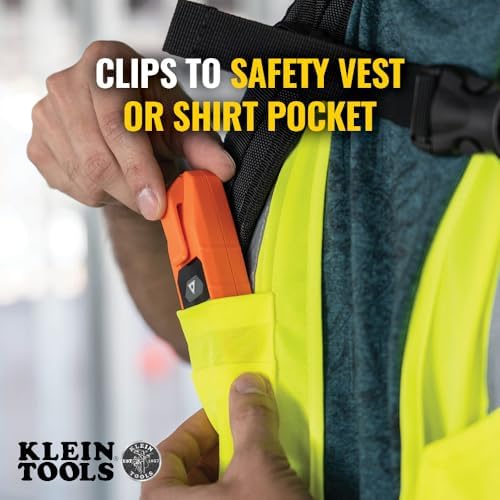 Klein Tools Laser Distance Measure, Measures in Feet - Image 5