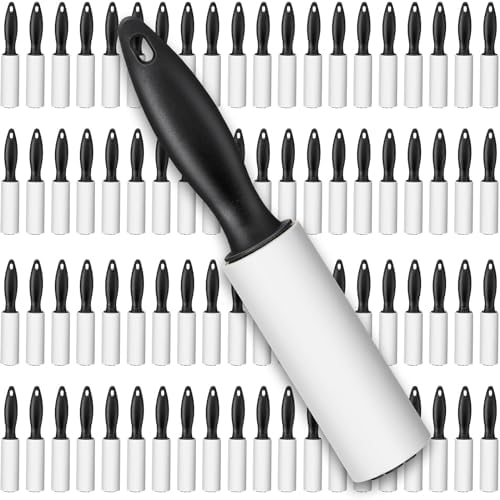 Zhehao 80 Pack Mini Lint Rollers by Zhehao