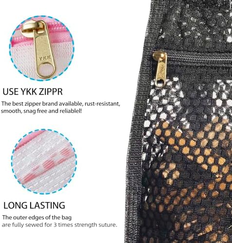 Mesh Clothespin Bag for Clothesline Outdoor, Clothes pin Bag - Image 6