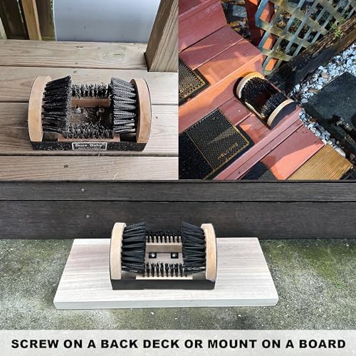 Boot Scrubber Brush Outdoor Heavy Duty Mud Cleaner (2 Pack - Image 5