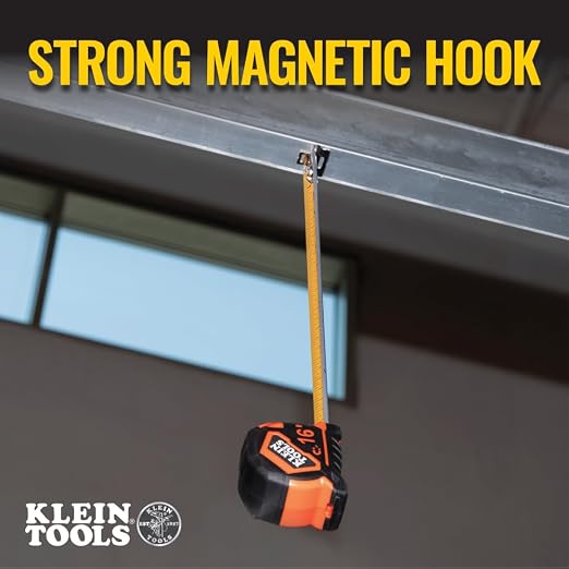 Klein Tools 9216 Tape Measure, Heavy-Duty Measuring Tape - Image 4