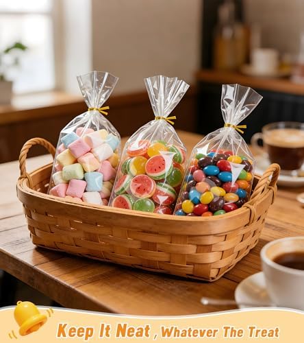 Flat Bottom Cellophane Bags - Image 7