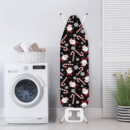 GLENLCWE Santa Claus Print Ironing Board Cover, 54x15 inches, Christmas Ironing - Image 4