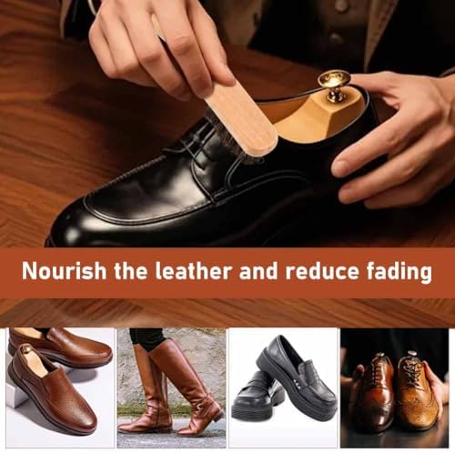 9-in-1 Shoe Shine Kit & Leather Polish Set - Image 7