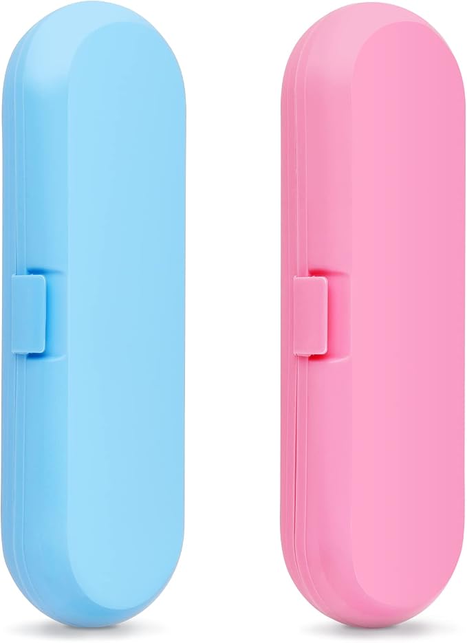 Fowecelt 2 Pack Electric Toothbrush Travel Case by Fowecelt