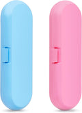 Fowecelt 2 Pack Electric Toothbrush Travel Case by Fowecelt