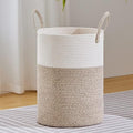 VIPOSCO 53L Tall Woven Laundry Basket Hamper by VIPOSCO