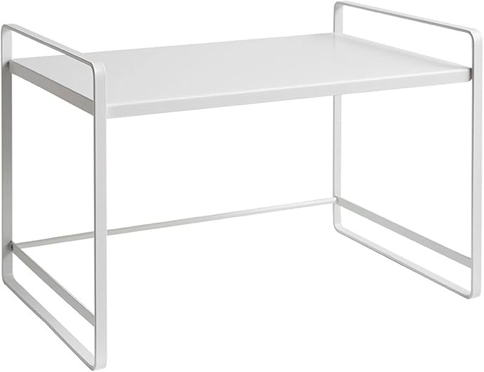 Microwave Storage Rack Microwave Oven Rack Microwave Shelf Stand Kitchen Counter Top Organizer, 2-Tier 40Kg Load Beafor Oven Toaster Stand/Fi*Ed