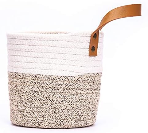 2 pcs Small Wall Hanging Basket, wall decor organizer - Image 4