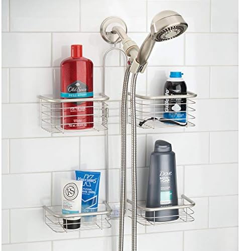 iDesign Hanging Handheld Shower Hose Caddy - Image 4