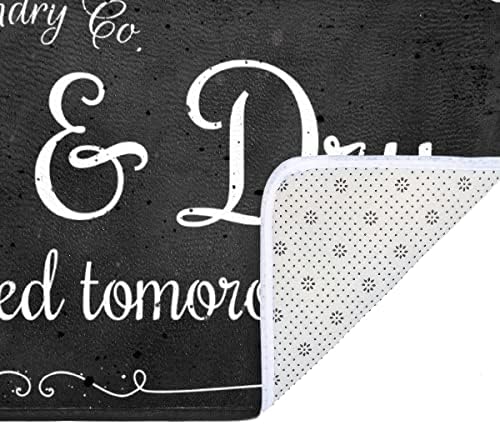 Laundry Room Long Mat Area Rug Non-Slip Floor Mat Waterproof Farmhouse Carpet - Image 7