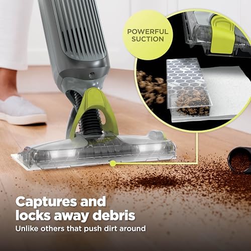Shark VACMOP Cordless Vacuum & Spray Mop - Image 4