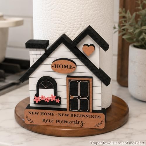 New Home Paper Towel Holder Housewarming Gift New Home House Gifts Ideas - Image 6