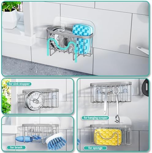 HapiRm Sponge Holder for Kitchen Sink - Image 2