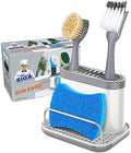 MR.SIGA Sink Caddy, Kitchen Sink Organizer Sponge Holder by MRSIGA
