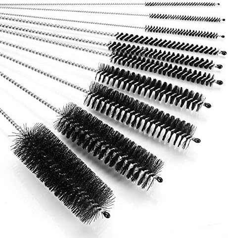 CiaraQ Bottle Cleaning Brushes, 8 Inch Nylon Tube Brush Set - Image 6