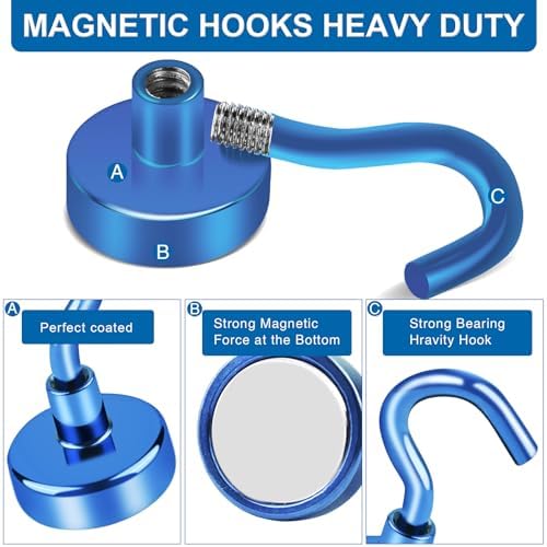 LOVIMAG Magnetic Hooks Magnet Hook - Image 5