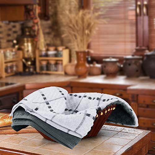 Utopia Towels - Kitchen Towels 12 Pack, 15 x 25 Inches, 100% Ring Spun Cotton - Image 3