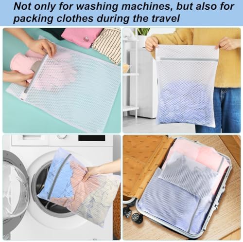 Vivifying 3Pcs Mesh Laundry Bags - Image 5