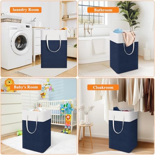 TasticTotes Laundry Basket 3-Pack, Laundry Hamper - Image 5