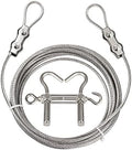 Clotheslines, Portable Windproof Clothes Rope Line by Skysunny