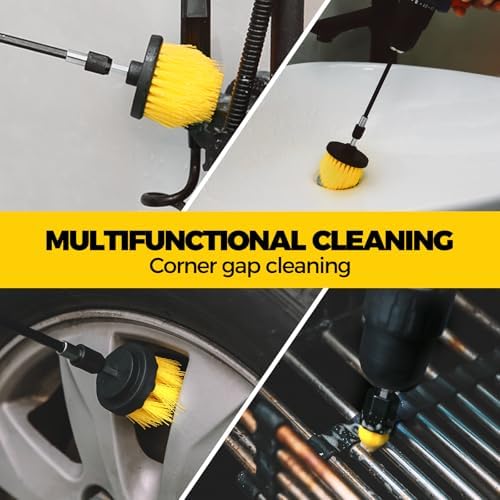 Holikme 8Pc Drill Brush Set - Image 4