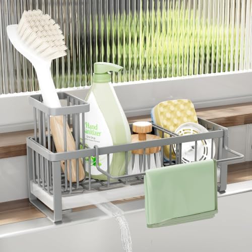 SWTYMIKI Sponge Holder for Kitchen Sink by SwtyMiki-TidyHomeSweetLife