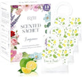 13 Packs Lime & Basil Sachets Bags by Unknown