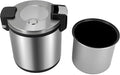 120 Cup Commercial Rice Warmer (Not Cooker), 24.3 QT Big Rice Warmer, Food Soup Sushi Warmers, Constant Temp. 154°F and 161°F, 110W, Non-Stick Inner Pot